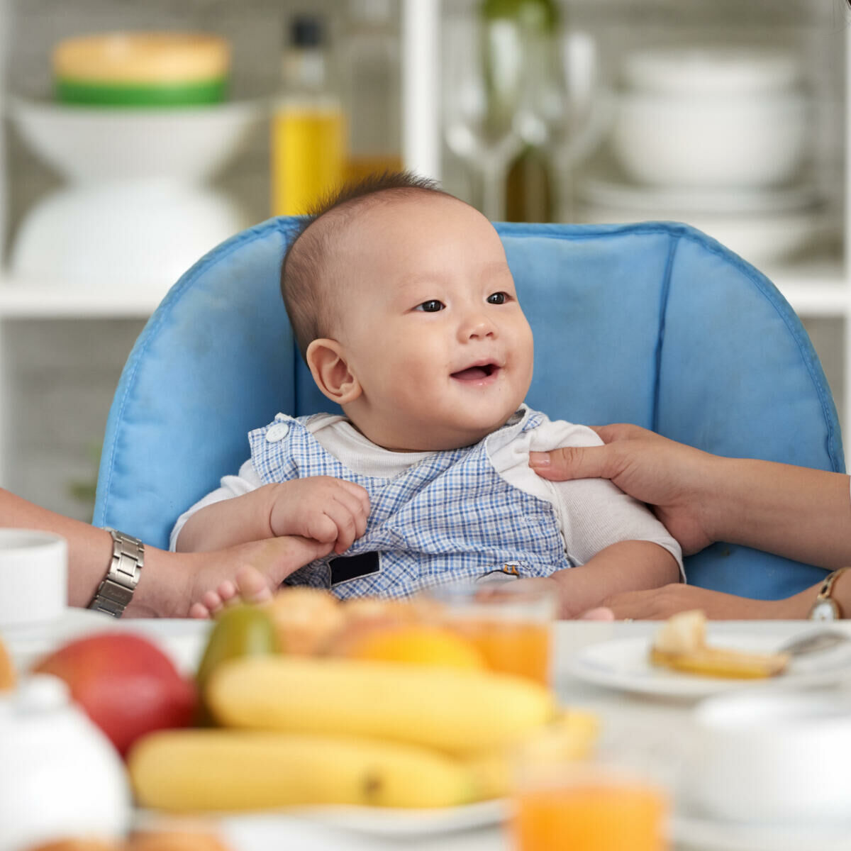 Imagem principal para o artigo Cardápio para Bebê de 6 Meses: Como Criar uma Rotina Nutritiva e Acolhedora na Introdução Alimentar da Genuína Conexão